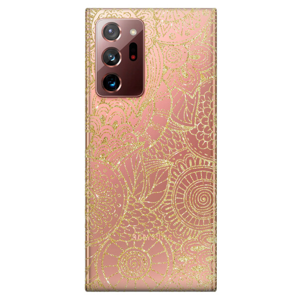 Прозрачный силиконовый чехол iSwag для Samsung Galaxy Note 20 Ultra с рисунком - Золотая мандала (KS4782)
Прозрачный силиконовый чехол iSwag для Samsung Galaxy Note 20 Ultra с рисунком - Золотая мандала (KS4782)