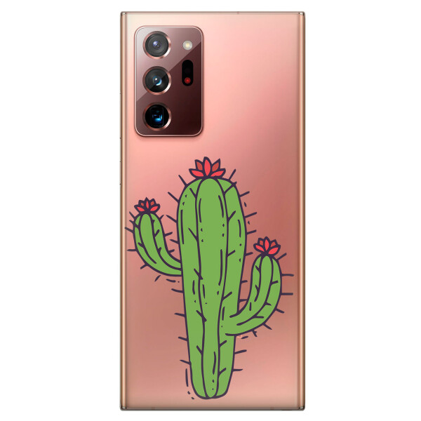 Прозрачный силиконовый чехол iSwag для Samsung Galaxy Note 20 Ultra с рисунком - Тропический кактус (KS4796)
Прозрачный силиконовый чехол iSwag для Samsung Galaxy Note 20 Ultra с рисунком - Тропический кактус (KS4796)