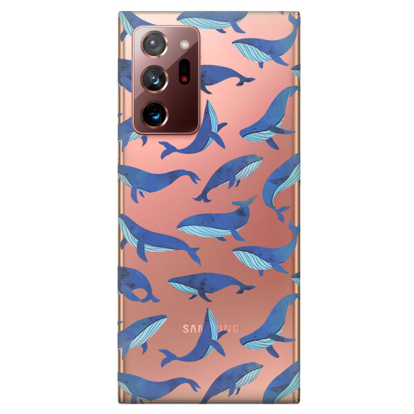 Прозрачный силиконовый чехол iSwag для Samsung Galaxy Note 20 Ultra с рисунком - Киты (KS4809)
Прозрачный силиконовый чехол iSwag для Samsung Galaxy Note 20 Ultra с рисунком - Киты (KS4809)