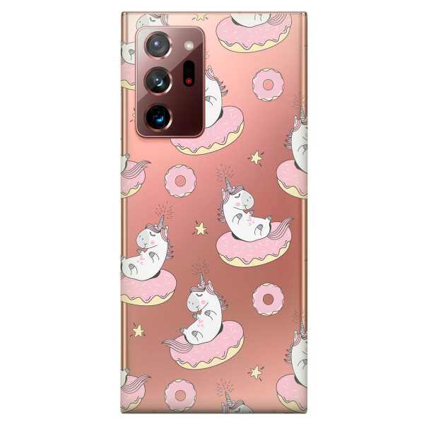 Прозрачный силиконовый чехол iSwag для Samsung Galaxy Note 20 Ultra с рисунком - Единороги на пончиках (KS4811)
Прозрачный силиконовый чехол iSwag для Samsung Galaxy Note 20 Ultra с рисунком - Единороги на пончиках (KS4811)