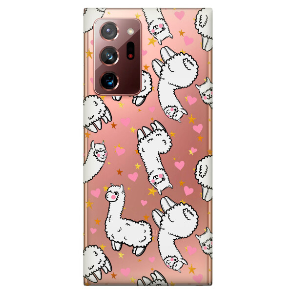 Прозрачный силиконовый чехол iSwag для Samsung Galaxy Note 20 Ultra с рисунком - Ламы (KS4822)
Прозрачный силиконовый чехол iSwag для Samsung Galaxy Note 20 Ultra с рисунком - Ламы (KS4822)