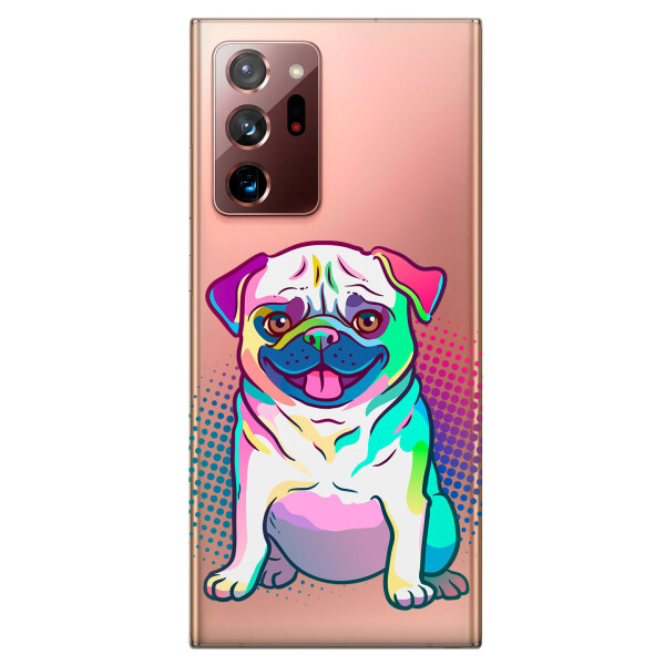 Прозрачный силиконовый чехол iSwag для Samsung Galaxy Note 20 Ultra с рисунком - Мопс (KS4835)
Прозрачный силиконовый чехол iSwag для Samsung Galaxy Note 20 Ultra с рисунком - Мопс (KS4835)
