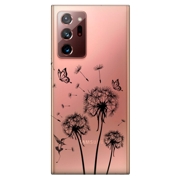 Прозрачный силиконовый чехол iSwag для Samsung Galaxy Note 20 Ultra с рисунком - Одуванчики (KS4846)
Прозрачный силиконовый чехол iSwag для Samsung Galaxy Note 20 Ultra с рисунком - Одуванчики (KS4846)