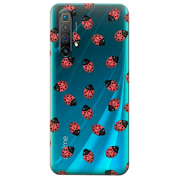 Прозрачный силиконовый чехол iSwag для Realme X3 SuperZoom с рисунком - Божьи коровки (KS4883)
Прозрачный силиконовый чехол iSwag для Realme X3 SuperZoom с рисунком - Божьи коровки (KS4883)