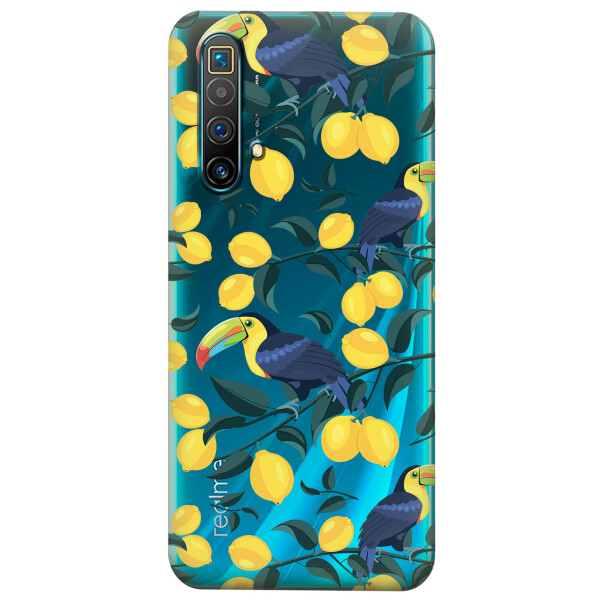 Прозрачный силиконовый чехол iSwag для Realme X3 SuperZoom с рисунком - Туканы и лимоны (KS4885)
Прозрачный силиконовый чехол iSwag для Realme X3 SuperZoom с рисунком - Туканы и лимоны (KS4885)
