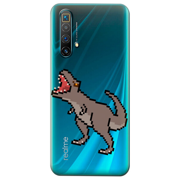 Прозрачный силиконовый чехол iSwag для Realme X3 SuperZoom с рисунком - Пикселький динозавр (KS4900)
Прозрачный силиконовый чехол iSwag для Realme X3 SuperZoom с рисунком - Пикселький динозавр (KS4900)