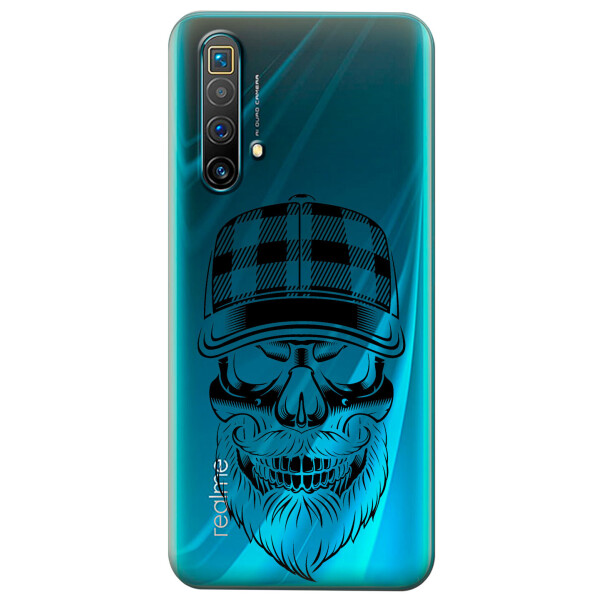 Прозрачный силиконовый чехол iSwag для Realme X3 SuperZoom с рисунком - Бородатый череп (KS4901)
Прозрачный силиконовый чехол iSwag для Realme X3 SuperZoom с рисунком - Бородатый череп (KS4901)