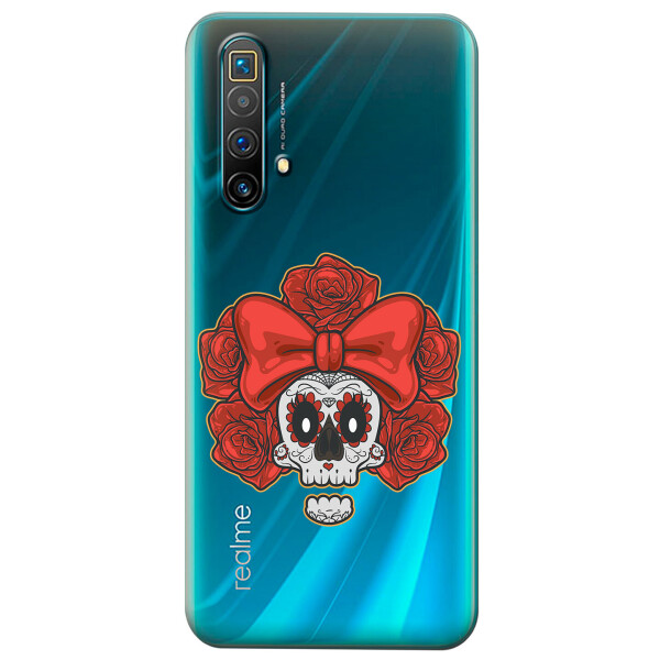Прозрачный силиконовый чехол iSwag для Realme X3 SuperZoom с рисунком - Готический череп (KS4904)
Прозрачный силиконовый чехол iSwag для Realme X3 SuperZoom с рисунком - Готический череп (KS4904)