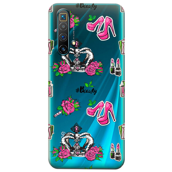 Прозрачный силиконовый чехол iSwag для Realme X3 SuperZoom с рисунком - Женский дизайн (KS4905)
Прозрачный силиконовый чехол iSwag для Realme X3 SuperZoom с рисунком - Женский дизайн (KS4905)