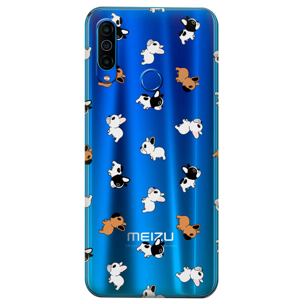 Прозрачный силиконовый чехол iSwag для Meizu M10 с рисунком - Французские бульдоги (KS4989)
Прозрачный силиконовый чехол iSwag для Meizu M10 с рисунком - Французские бульдоги (KS4989)