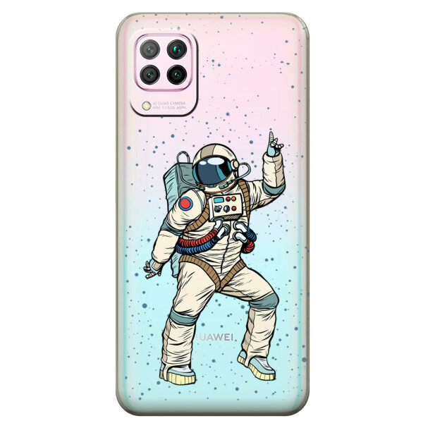 Прозрачный силиконовый чехол iSwag для Honor P40 Lite с рисунком - Веселый космонавт (M1624)
Прозрачный силиконовый чехол iSwag для Honor P40 Lite с рисунком - Веселый космонавт (M1624)