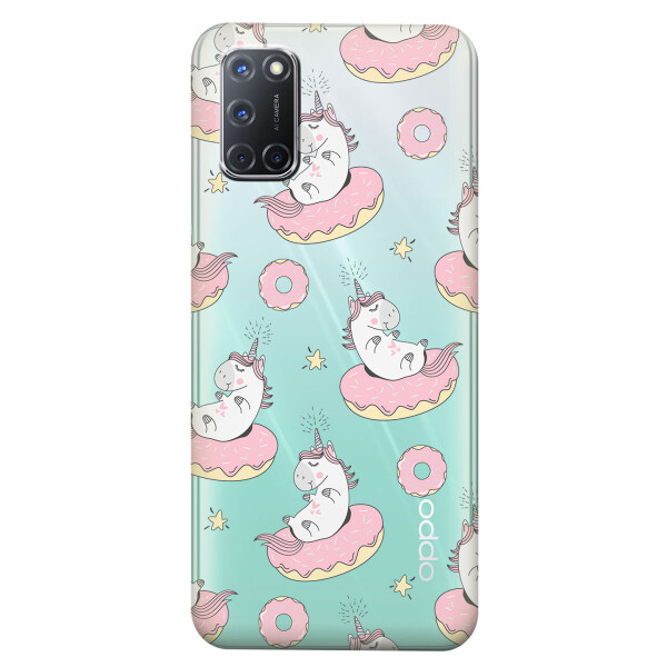 Прозрачный силиконовый чехол iSwag для OPPO A52 с рисунком - Единороги на пончиках (KS5036)
Прозрачный силиконовый чехол iSwag для OPPO A52 с рисунком - Единороги на пончиках (KS5036)