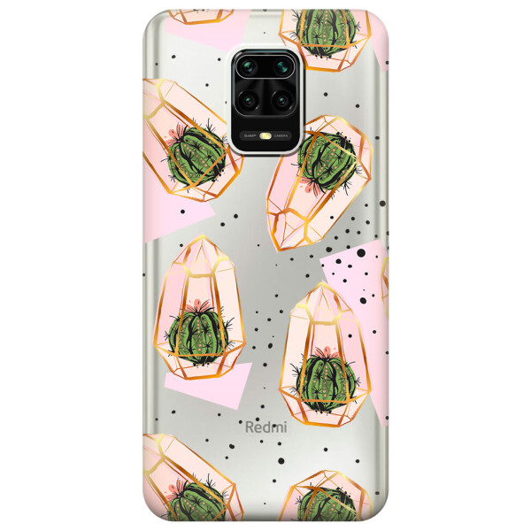 Прозрачный силиконовый чехол iSwag для Xiaomi Redmi Note 9S с рисунком - Кактусы в колбах (M1676)
Прозрачный силиконовый чехол iSwag для Xiaomi Redmi Note 9S с рисунком - Кактусы в колбах (M1676)