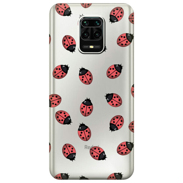Прозрачный силиконовый чехол iSwag для Xiaomi Redmi Note 9S с рисунком - Божьи коровки (M1680)
Прозрачный силиконовый чехол iSwag для Xiaomi Redmi Note 9S с рисунком - Божьи коровки (M1680)