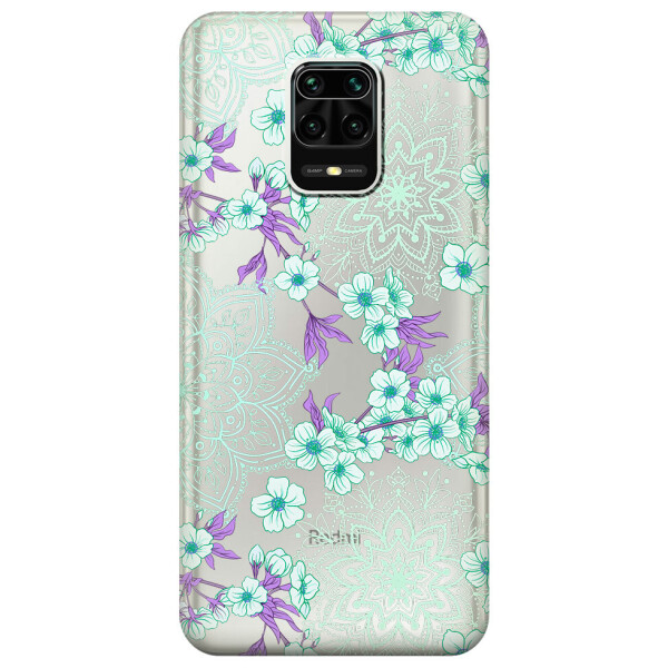Прозрачный силиконовый чехол iSwag для Xiaomi Redmi Note 9S с рисунком - Цветочная мандала (M1684)
Прозрачный силиконовый чехол iSwag для Xiaomi Redmi Note 9S с рисунком - Цветочная мандала (M1684)