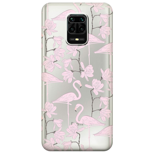 Прозрачный силиконовый чехол iSwag для Xiaomi Redmi Note 9S с рисунком - Розовые фламинго (M1686)
Прозрачный силиконовый чехол iSwag для Xiaomi Redmi Note 9S с рисунком - Розовые фламинго (M1686)