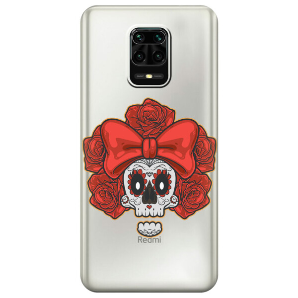 Прозрачный силиконовый чехол iSwag для Xiaomi Redmi Note 9S с рисунком - Готический череп (M1701)
Прозрачный силиконовый чехол iSwag для Xiaomi Redmi Note 9S с рисунком - Готический череп (M1701)