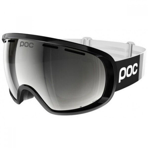Маска горнолыжная POC Fovea Clarity Comp Uranium Black / Spektris Silver