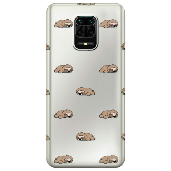 Прозрачный силиконовый чехол iSwag для Xiaomi Redmi Note 9S с рисунком - Спящие ленивцы (M1713)
Прозрачный силиконовый чехол iSwag для Xiaomi Redmi Note 9S с рисунком - Спящие ленивцы (M1713)