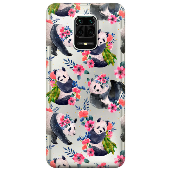 Прозрачный силиконовый чехол iSwag для Xiaomi Redmi Note 9S с рисунком - Пандочки (M1720)
Прозрачный силиконовый чехол iSwag для Xiaomi Redmi Note 9S с рисунком - Пандочки (M1720)