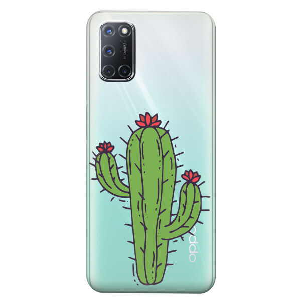 Прозрачный силиконовый чехол iSwag для OPPO A72 с рисунком - Тропический кактус (KS5096)
Прозрачный силиконовый чехол iSwag для OPPO A72 с рисунком - Тропический кактус (KS5096)