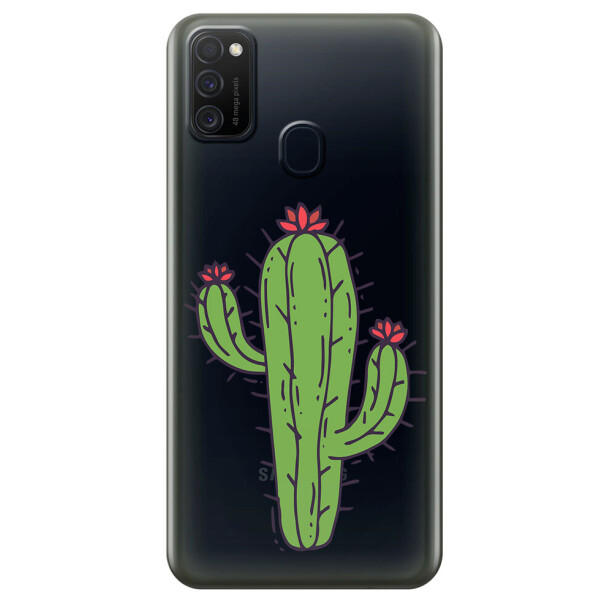 Прозрачный силиконовый чехол iSwag для Samsung Galaxy M21 с рисунком - Тропический кактус (M1743)
Прозрачный силиконовый чехол iSwag для Samsung Galaxy M21 с рисунком - Тропический кактус (M1743)