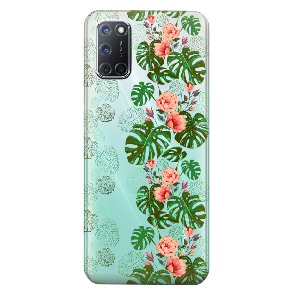Прозрачный силиконовый чехол iSwag для OPPO A72 с рисунком - Тропические листья (KS5119)
Прозрачный силиконовый чехол iSwag для OPPO A72 с рисунком - Тропические листья (KS5119)