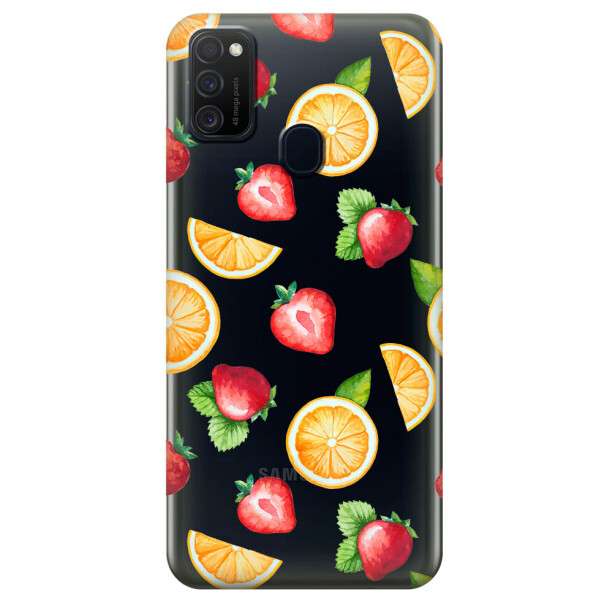 Прозрачный силиконовый чехол iSwag для Samsung Galaxy M21 с рисунком - Фруктовый дизайн (M1767)
Прозрачный силиконовый чехол iSwag для Samsung Galaxy M21 с рисунком - Фруктовый дизайн (M1767)