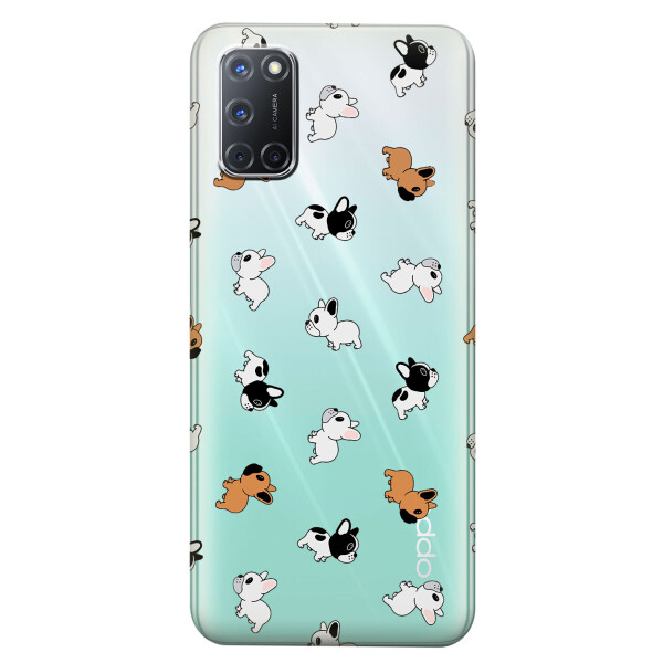 Прозрачный силиконовый чехол iSwag для OPPO A72 с рисунком - Французские бульдоги (KS5139)
Прозрачный силиконовый чехол iSwag для OPPO A72 с рисунком - Французские бульдоги (KS5139)
