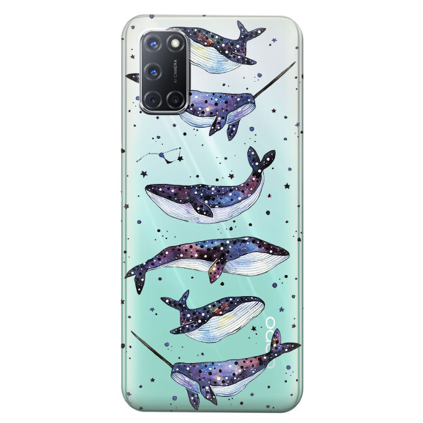 Прозрачный силиконовый чехол iSwag для OPPO A72 с рисунком - Киты Единороги (KS5144)
Прозрачный силиконовый чехол iSwag для OPPO A72 с рисунком - Киты Единороги (KS5144)