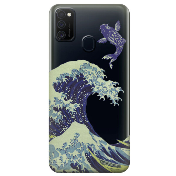 Прозрачный силиконовый чехол iSwag для Samsung Galaxy M21 с рисунком - Большая волна в Канагаве (M1797)
Прозрачный силиконовый чехол iSwag для Samsung Galaxy M21 с рисунком - Большая волна в Канагаве (M1797)