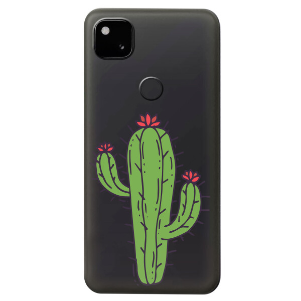 Прозрачный силиконовый чехол iSwag для Google Pixel 4A с рисунком - Тропический кактус (KS5321)
Прозрачный силиконовый чехол iSwag для Google Pixel 4A с рисунком - Тропический кактус (KS5321)