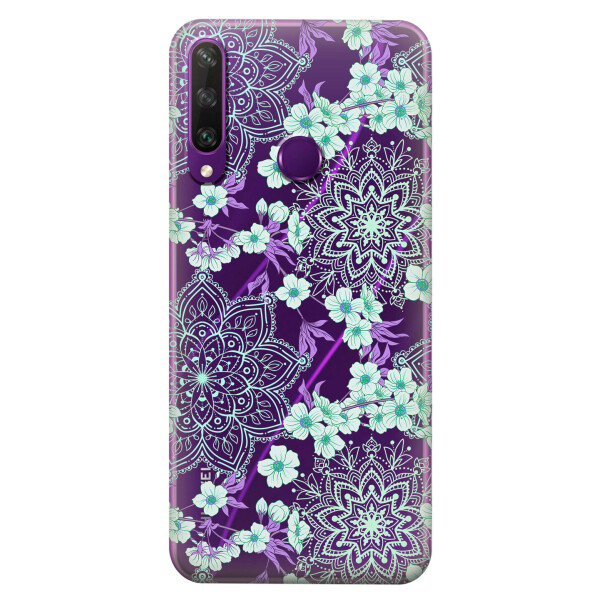 Прозрачный силиконовый чехол iSwag для Huawei Y6p с рисунком - Цветочная мандала (KS2337)
Прозрачный силиконовый чехол iSwag для Huawei Y6p с рисунком - Цветочная мандала (KS2337)