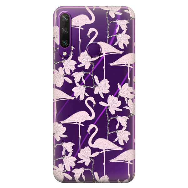 Прозрачный силиконовый чехол iSwag для Huawei Y6p с рисунком - Розовые фламинго (KS2339)
Прозрачный силиконовый чехол iSwag для Huawei Y6p с рисунком - Розовые фламинго (KS2339)