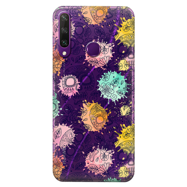 Прозрачный силиконовый чехол iSwag для Huawei Y6p с рисунком - Красочные черепа (KS2346)
Прозрачный силиконовый чехол iSwag для Huawei Y6p с рисунком - Красочные черепа (KS2346)