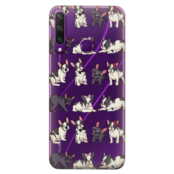 Прозрачный силиконовый чехол iSwag для Huawei Y6p с рисунком - Маленькие бульдоги (KS2358)
Прозрачный силиконовый чехол iSwag для Huawei Y6p с рисунком - Маленькие бульдоги (KS2358)