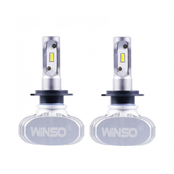 Светодиодные автомобильные LED-лампы Winso H7 12/24V 50W 6000K 4000Lm CSP Cree Chip 791700
Светодиодные автомобильные LED-лампы Winso H7 12/24V 50W 6000K 4000Lm CSP Cree Chip 791700