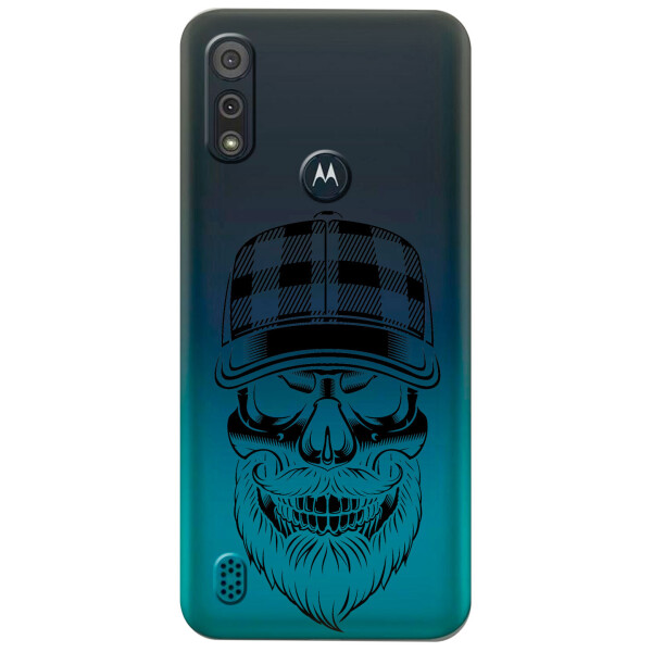 Прозрачный силиконовый чехол iSwag для Motorola Moto E6s с рисунком - Бородатый череп (KS5426)
Прозрачный силиконовый чехол iSwag для Motorola Moto E6s с рисунком - Бородатый череп (KS5426)