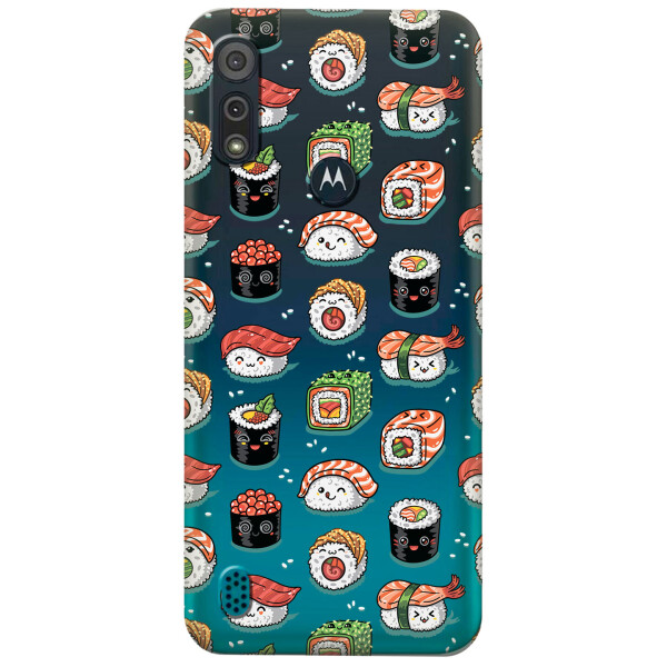 Прозрачный силиконовый чехол iSwag для Motorola Moto E6s с рисунком - Смешные суши (KS5437)
Прозрачный силиконовый чехол iSwag для Motorola Moto E6s с рисунком - Смешные суши (KS5437)