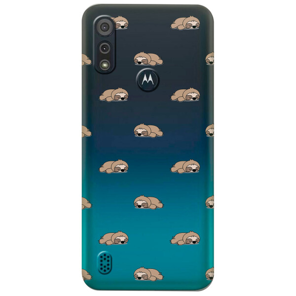 Прозрачный силиконовый чехол iSwag для Motorola Moto E6s с рисунком - Спящие ленивцы (KS5441)
Прозрачный силиконовый чехол iSwag для Motorola Moto E6s с рисунком - Спящие ленивцы (KS5441)