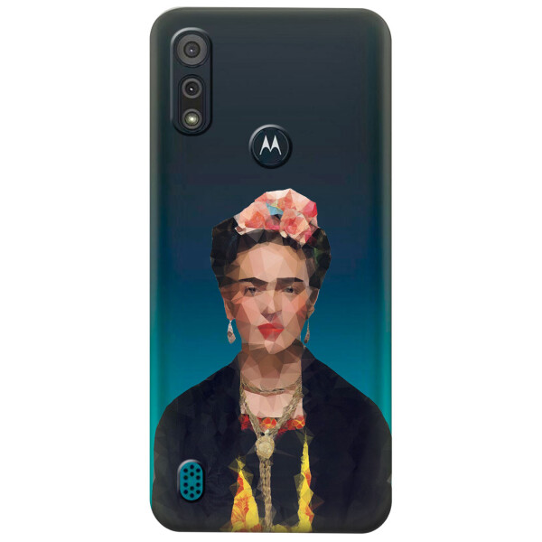 Прозрачный силиконовый чехол iSwag для Motorola Moto E6s с рисунком - Фрида Кало (KS5442)
Прозрачный силиконовый чехол iSwag для Motorola Moto E6s с рисунком - Фрида Кало (KS5442)
