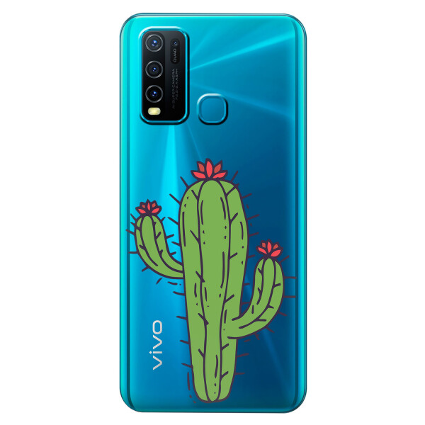 Прозрачный силиконовый чехол iSwag для Vivo Y30 с рисунком - Тропический кактус (KS5471)
Прозрачный силиконовый чехол iSwag для Vivo Y30 с рисунком - Тропический кактус (KS5471)