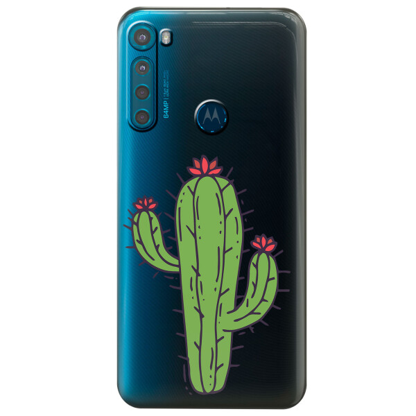 Прозрачный силиконовый чехол iSwag для Motorola One Fusion с рисунком - Тропический кактус (KS5546)
Прозрачный силиконовый чехол iSwag для Motorola One Fusion с рисунком - Тропический кактус (KS5546)