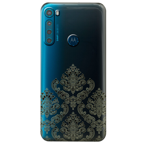 Прозрачный силиконовый чехол iSwag для Motorola One Fusion с рисунком - Мандала (KS5551)
Прозрачный силиконовый чехол iSwag для Motorola One Fusion с рисунком - Мандала (KS5551)