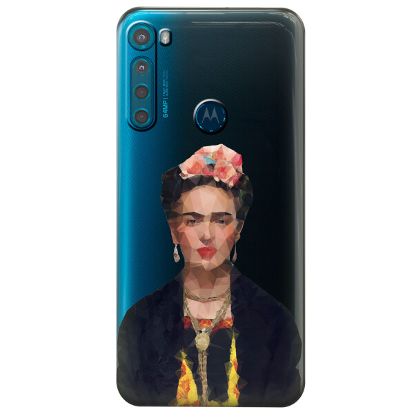 Прозрачный силиконовый чехол iSwag для Motorola One Fusion с рисунком - Фрида Кало (KS5592)
Прозрачный силиконовый чехол iSwag для Motorola One Fusion с рисунком - Фрида Кало (KS5592)