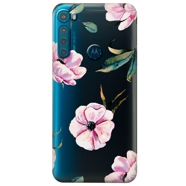 Прозрачный силиконовый чехол iSwag для Motorola One Fusion Plus с рисунком - Пионы (KS5608)
Прозрачный силиконовый чехол iSwag для Motorola One Fusion Plus с рисунком - Пионы (KS5608)