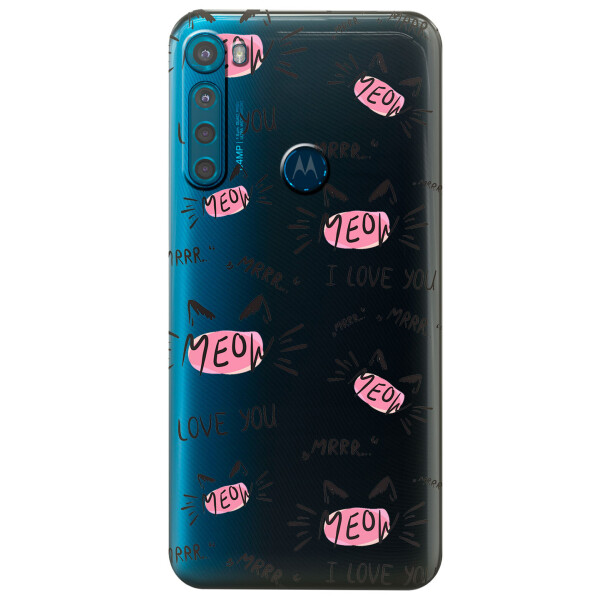 Прозрачный силиконовый чехол iSwag для Motorola One Fusion Plus с рисунком - Кошачьи мордочки (KS5611)
Прозрачный силиконовый чехол iSwag для Motorola One Fusion Plus с рисунком - Кошачьи мордочки (KS5611)