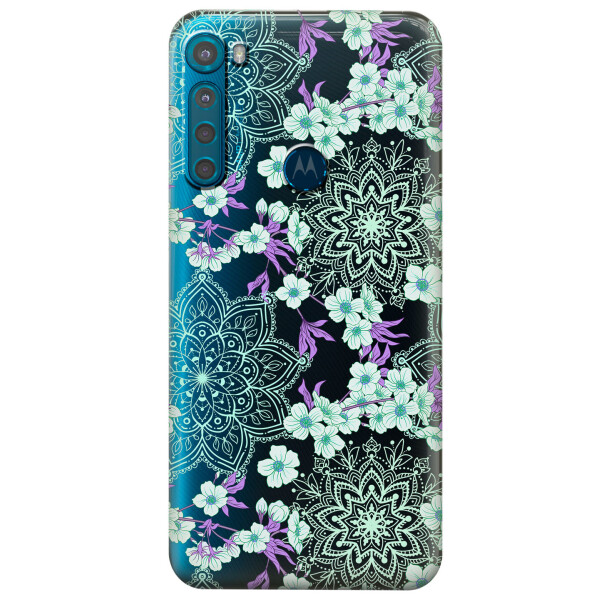 Прозрачный силиконовый чехол iSwag для Motorola One Fusion Plus с рисунком - Цветочная мандала (KS5637)
Прозрачный силиконовый чехол iSwag для Motorola One Fusion Plus с рисунком - Цветочная мандала (KS5637)