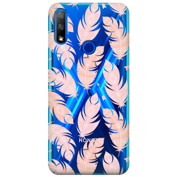 Прозрачный силиконовый чехол iSwag для Huawei Honor 9X с рисунком - Розовые перья (KS2677)
Прозрачный силиконовый чехол iSwag для Huawei Honor 9X с рисунком - Розовые перья (KS2677)