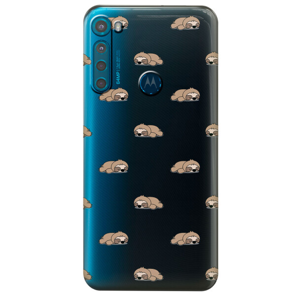 Прозрачный силиконовый чехол iSwag для Motorola One Fusion Plus с рисунком - Спящие ленивцы (KS5666)
Прозрачный силиконовый чехол iSwag для Motorola One Fusion Plus с рисунком - Спящие ленивцы (KS5666)